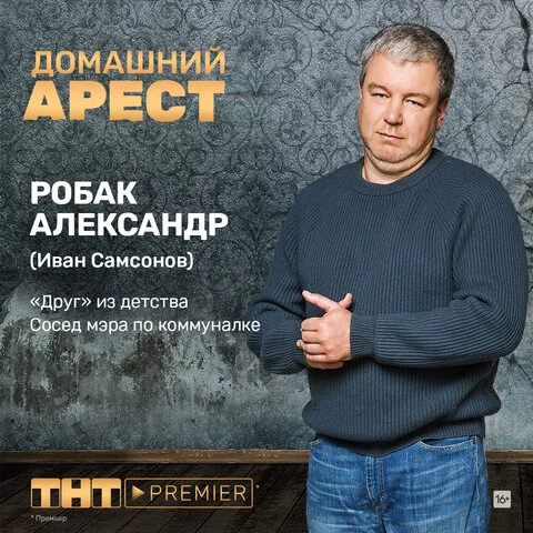 Домашний арест - постер сериала
